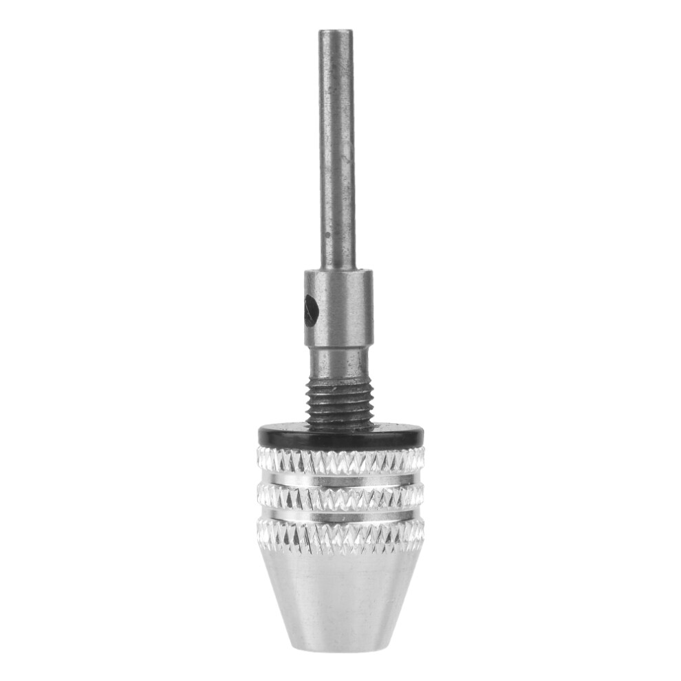 0.3-3.4Mm Keyless Drill Chuck 2.35Mm Round Shank Adapter 4211334717380
