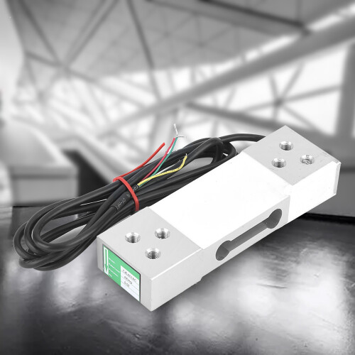 Compact 100kg Load Cell Sensor - Aluminum Alloy High Precision