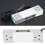 Compact 100kg Load Cell Sensor - Aluminum Alloy High Precision 12