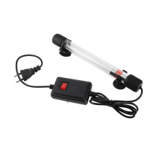 UVC-5/11 Verde 5W/11W Esterilizador UV para acuario 26cm