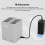 Chargeur à double emplacement pour batteries de drone Mini 4 Pro / Mini 3 5