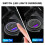 Presa per auto impermeabile da 12V 65W USB-C PD3.0+QC3.0 2P 7