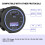 Presa per auto impermeabile da 12V 65W USB-C PD3.0+QC3.0 2P 8
