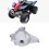 Magneto-Stator-Motorabdeckung 50cc-125cc Stahl 16