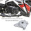 Magneto-Stator-Motorabdeckung 50cc-125cc Stahl 6