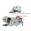 Magneto-Stator-Motorabdeckung 50cc-125cc Stahl 4