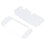 Custodia trasparente in ABS per Switch Lite - resistente agli urti e sottile 13