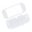 Custodia trasparente in ABS per Switch Lite - resistente agli urti e sottile 6