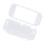 Custodia trasparente in ABS per Switch Lite - resistente agli urti e sottile 11