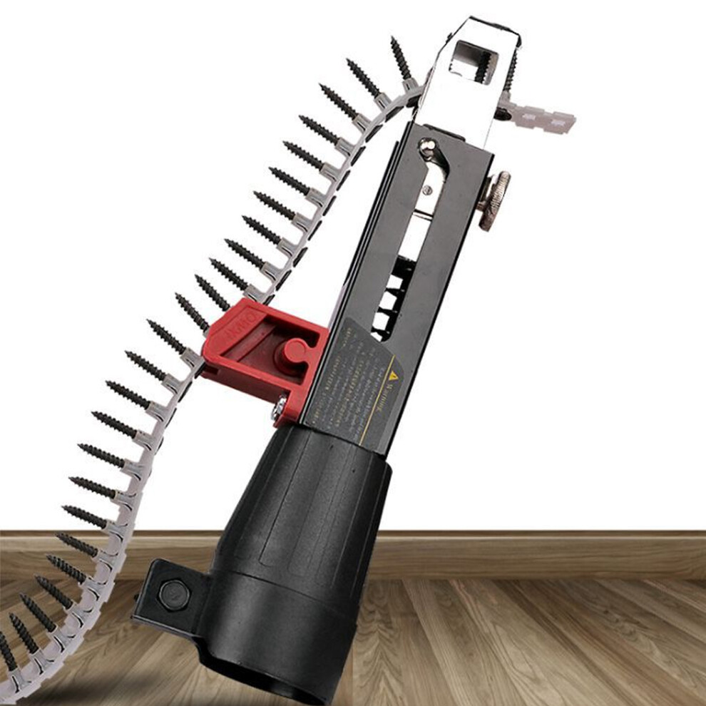 Auto Feed Screwdriver 230Mm Electric Drill For Gypsum & Wood Installation 8711334719811