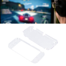 Custodia trasparente in ABS per Switch Lite - resistente agli urti e sottile