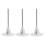Set da 3 perni portaspole per macchina da cucire, plastica/acciaio 16
