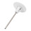 Set da 3 perni portaspole per macchina da cucire, plastica/acciaio 6