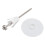 Set da 3 perni portaspole per macchina da cucire, plastica/acciaio 8