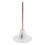 Set da 3 perni portaspole per macchina da cucire, plastica/acciaio 10