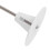 Set da 3 perni portaspole per macchina da cucire, plastica/acciaio 9