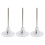 Set da 3 perni portaspole per macchina da cucire, plastica/acciaio 14