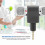 Adjustable.3.5mm Mini Stereo Mic for Video PC & Mobile Recording 4