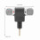 Adjustable.3.5mm Mini Stereo Mic for Video PC & Mobile Recording 2