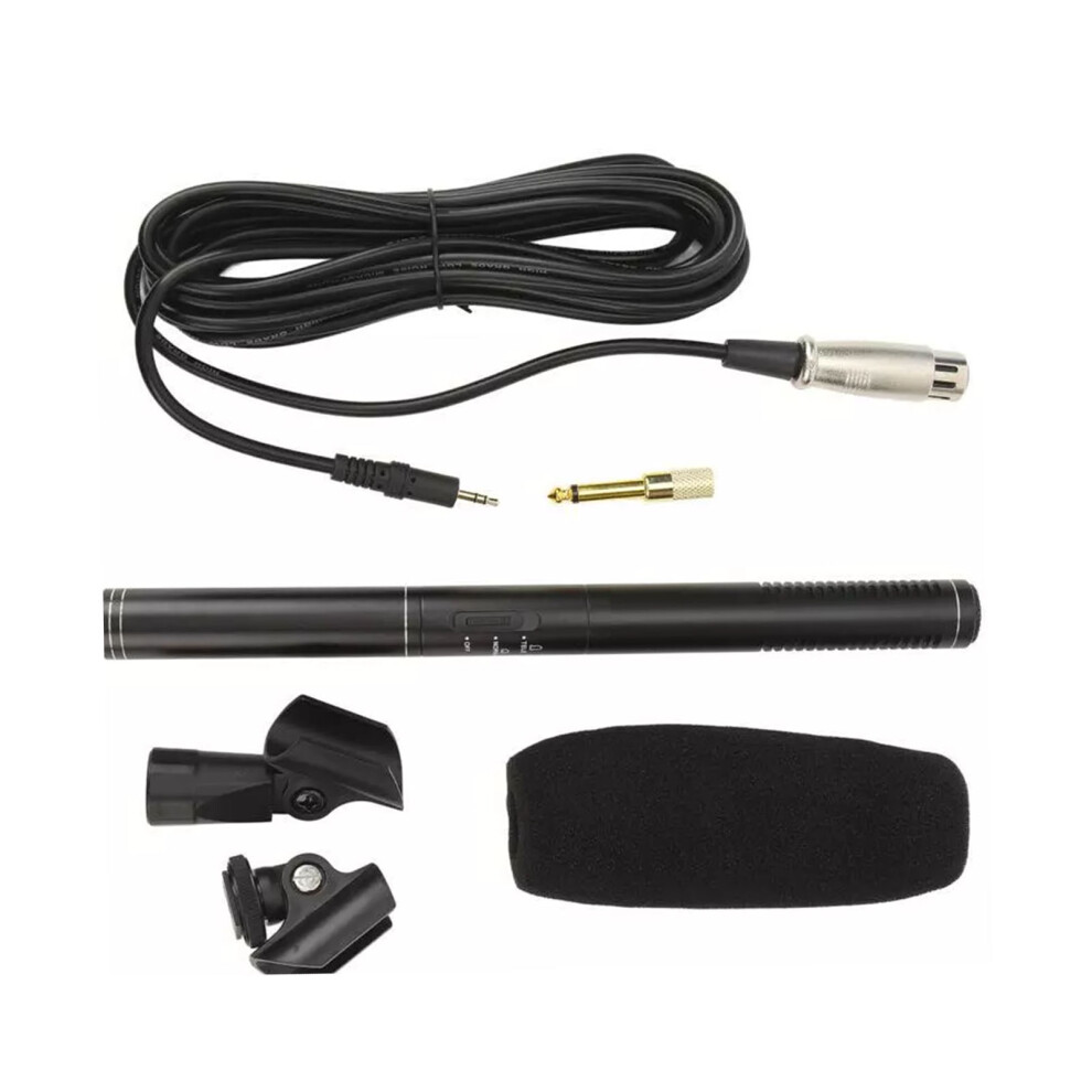 Interview Microphone Xlr Cable For Camcorder & Dslr 75In 8431334720975