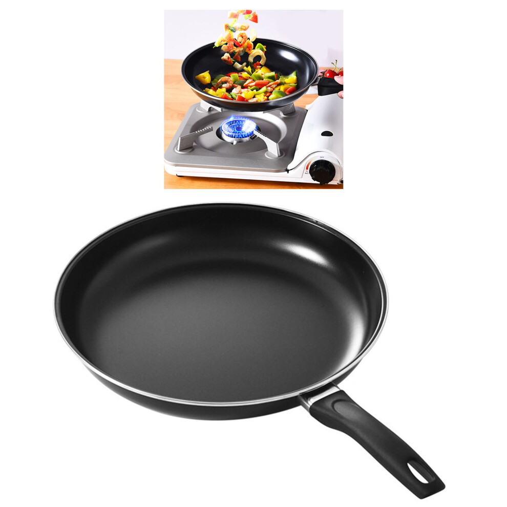 Durable 20cm Nonstick Frying Pan with Portable Handle for Gas & Induction-image-OPC-PJD7TQ7-NEW