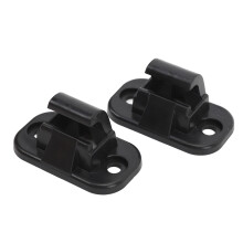 Set da 2 clip per visiera parasole per M2-106 Cascadia, in plastica