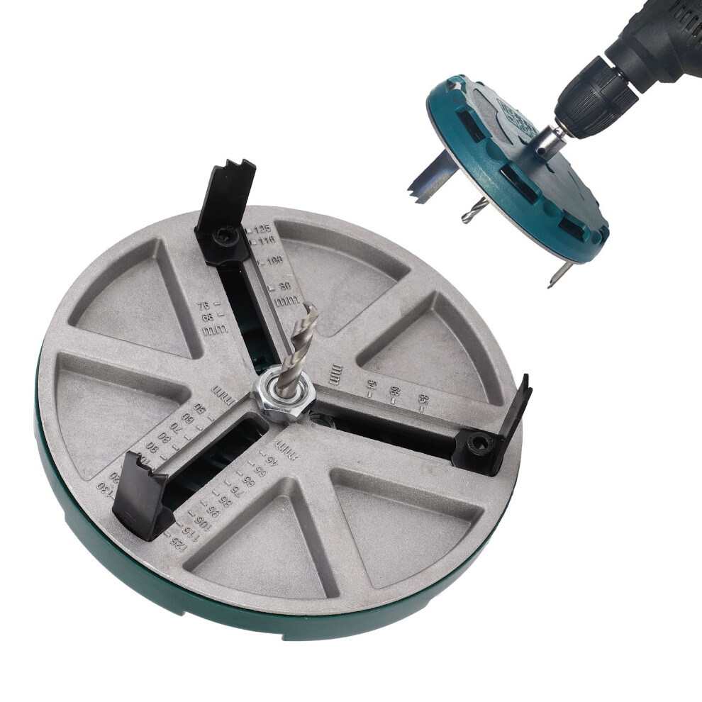 Adjustable Hole Saw 45Â130Mm Diameter For Woodworking & Diy Projects 9371334722465
