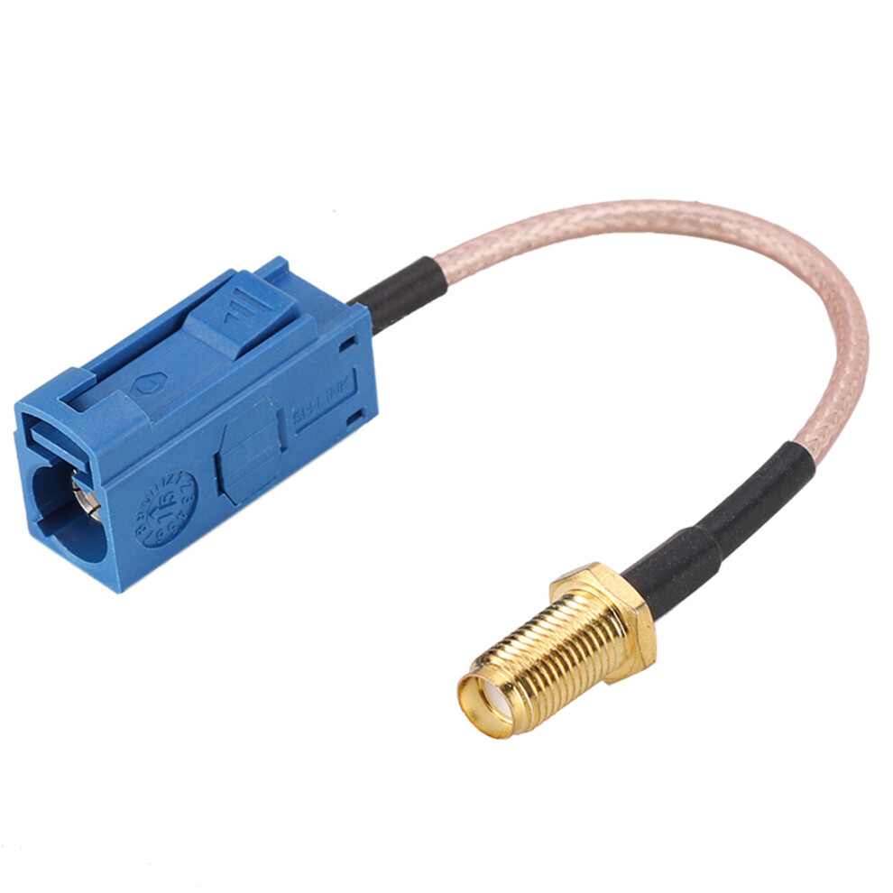 Gps Antenna Adapter Cable 13Cm Fakra To Sma Copper Connector Cable 4631334722342