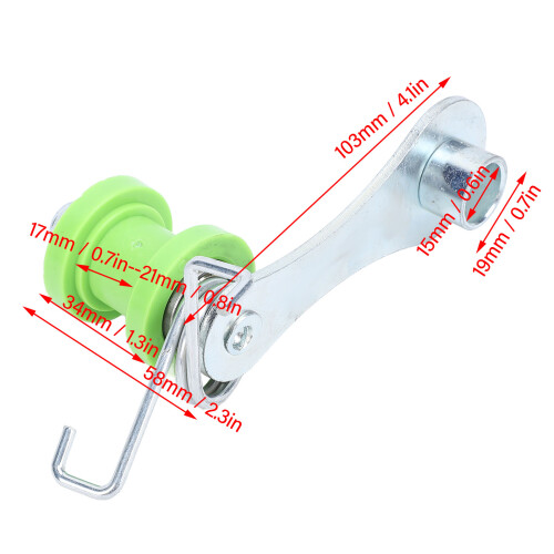 Puleggia tendicatena da 15 mm per 110-140cc PIT PRO 1