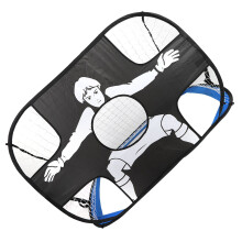 High Quality Folding Soccer Goal for Kids Enhances Coordination Skills
