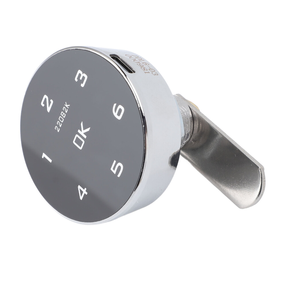 Password Unlock Anti-Theft Aluminum Smart Cabinet Lock For Home & Office 3571334723752