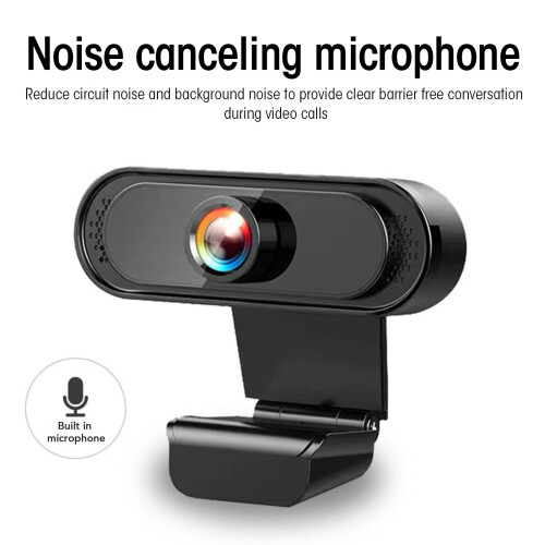 Webcam 1080P con microfono USB 45 regolabile HD per PC 2