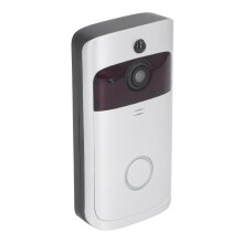 Campanello video WiFi IP65 con 3 batterie 720P