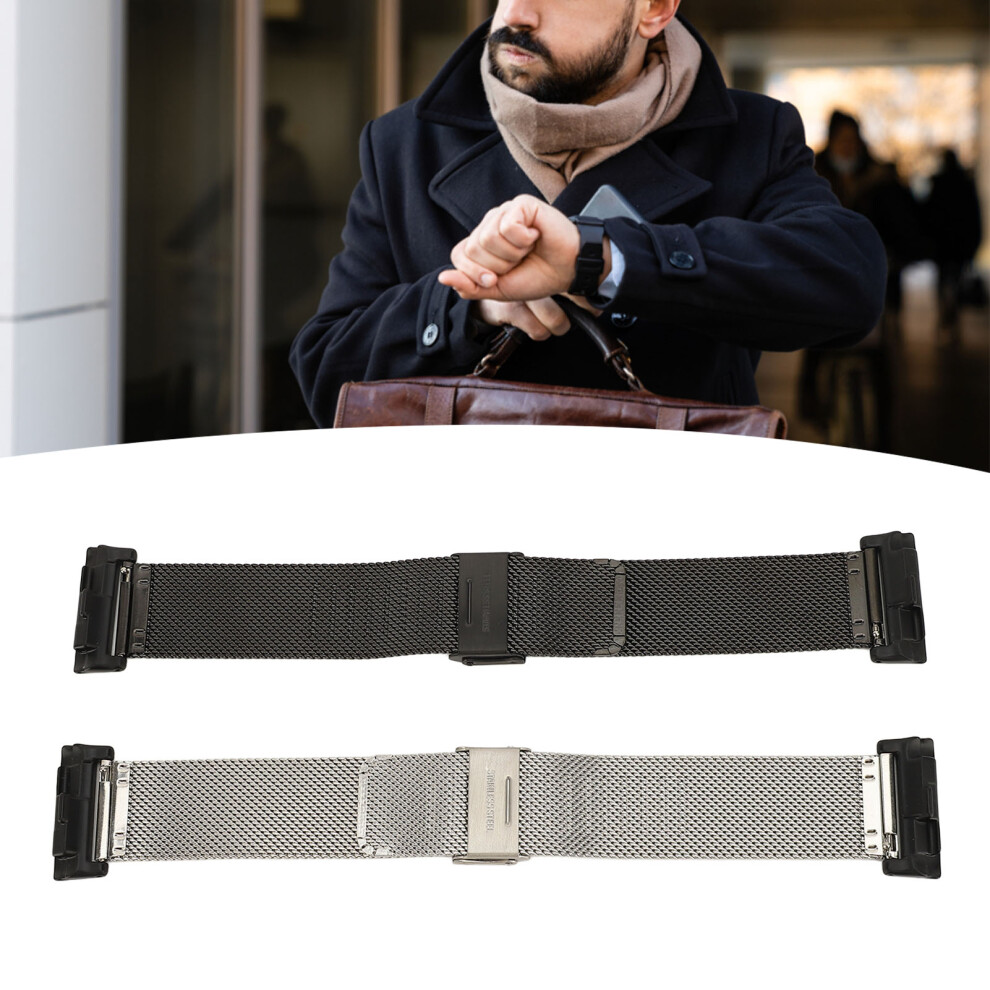 Metal Watch Band For Watch D 22Mm Mesh Strap Replacement Bracelet 4911334724219