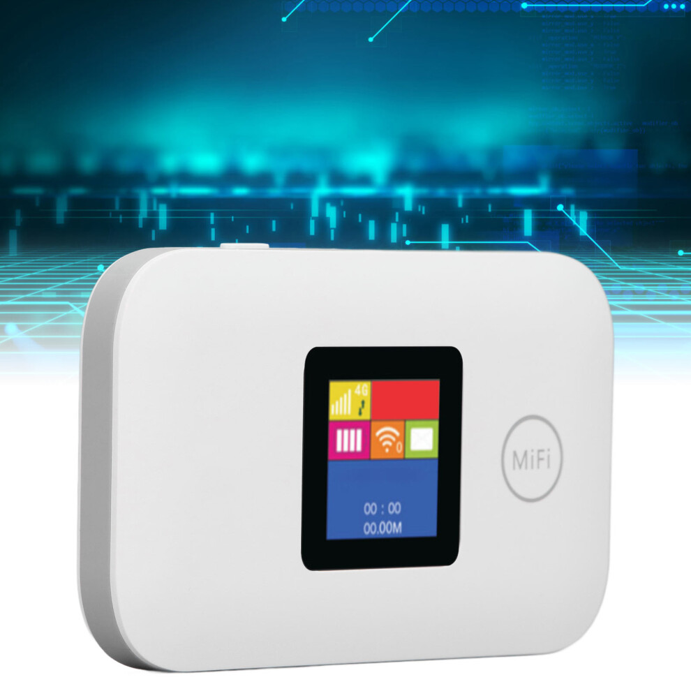 4G Lte Portable Hotspot With Sim Card Supports 10 Users 2100Mah Europe Asia 8471334724580