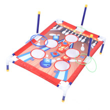 Bean-Bag-Toss-Spiel Nr. 7888 Tragbares Outdoor-Set