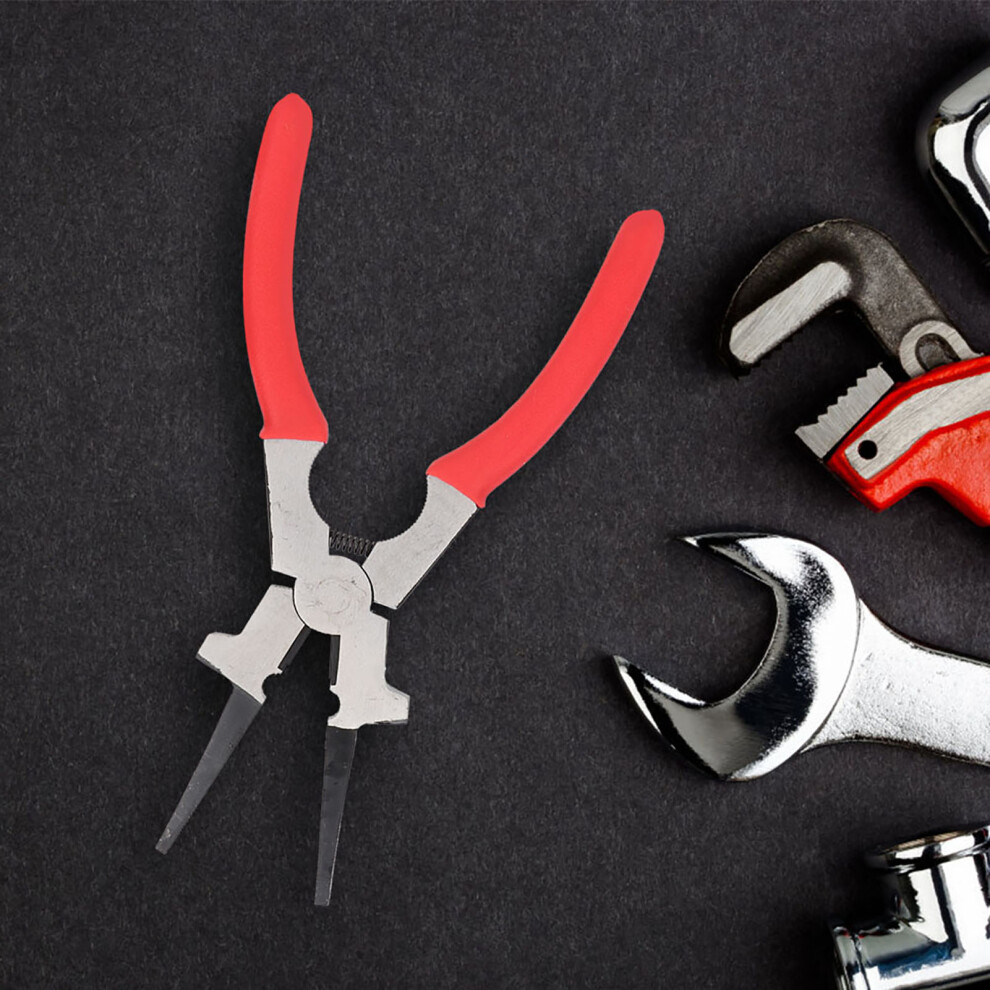 High Hardness Carbon Steel Mig Welding Pliers With Insulated Grip 8491334726490