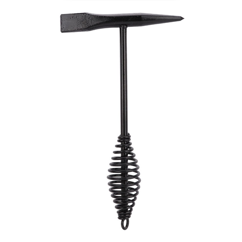 Welding Slag Removal Hammer 432G With Spring Handle Robust Metal Cleaning Tool 3751334726544