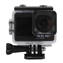 Fotocamera d'azione 4K da 64 GB, con 2 schermi, impermeabile 2.0