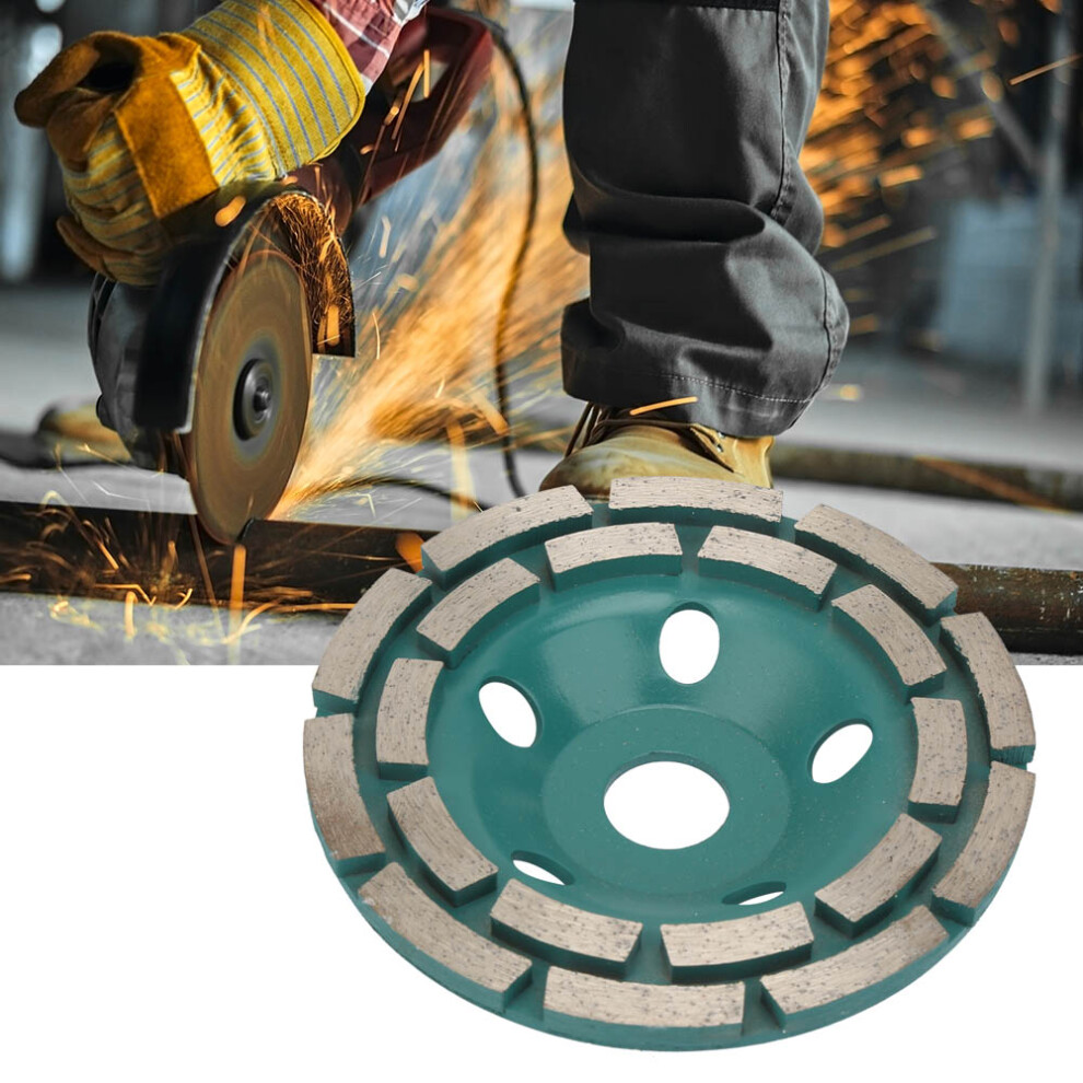 125X22.2mm Diamond Segment Cup Wheel For Concrete Marble Granite Grinding 4331334727117