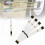 15 Pcs Archery Arrow Wraps - Smooth Surface & Bold Patterns 14