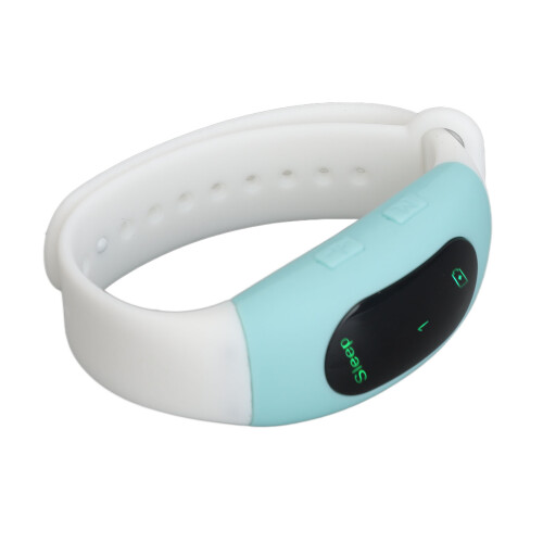 CES Microcurrent Sleep Aid Wristband – Blue, 3 Modes, 6 Levels