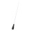 Music baton professional 1pc with resin handle - Black 16