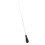 Music baton professional 1pc with resin handle - Black 12