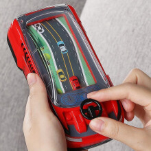 Handheld-Rennwagen-Spiel 15 x 8 x 5 cm 3x AAA