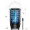 Portable 2-in-1 Camping Light & 2000V Bug Zapper, 3600mAh IPX5 3