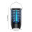 Portable 2-in-1 Camping Light & 2000V Bug Zapper, 3600mAh IPX5 8