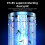 Portable 2-in-1 Camping Light & 2000V Bug Zapper, 3600mAh IPX5 2