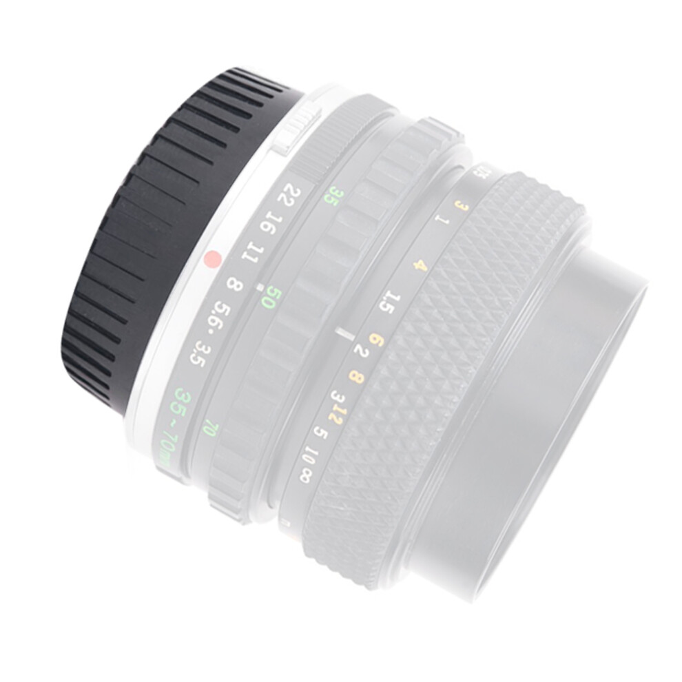 5Pcs Rear Lens Cap Set Compatible With Olympus Om Lenses Black 3411334728299