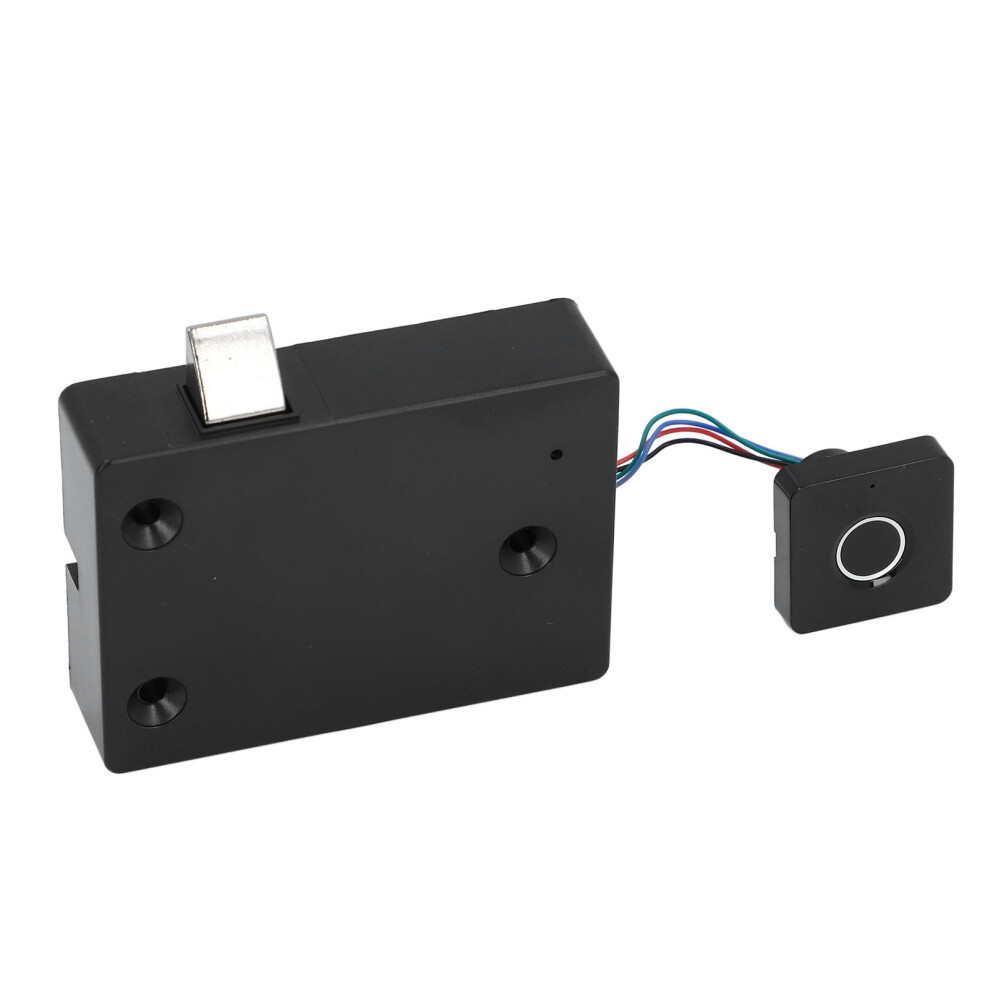 Smart Biometric Cabinet Lock With 500Mah Battery, Hidden Drawer Lock 6941334728533